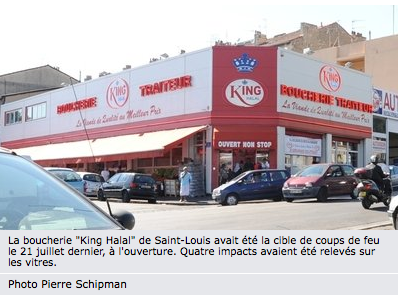 saccage king halal marseille
