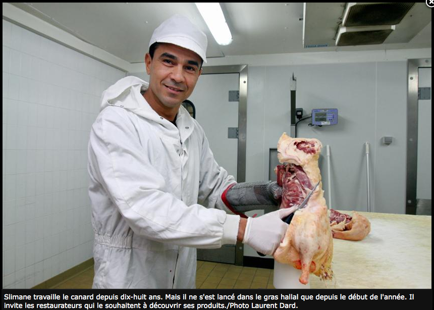 Non, les musulmans n'ont pas demandé de changer la recette du foie gras «  Labeyrie