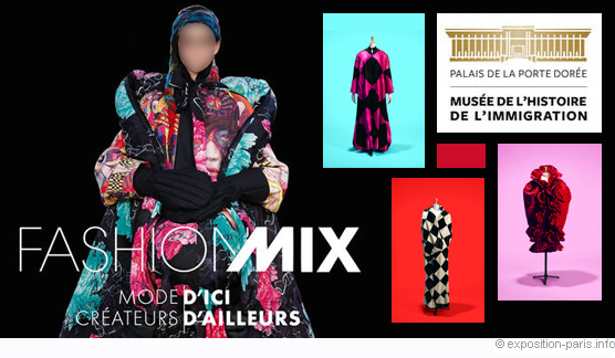 Expo fashion mix musée histoire de l'immigration