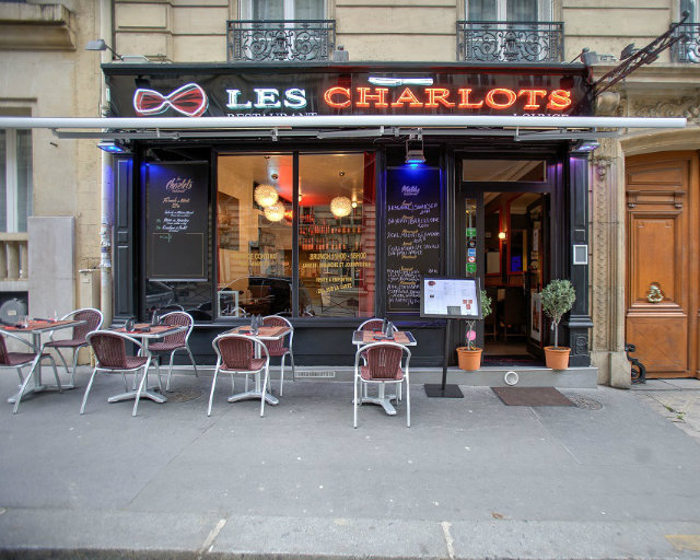 restaurant Les Charlots Paris 16