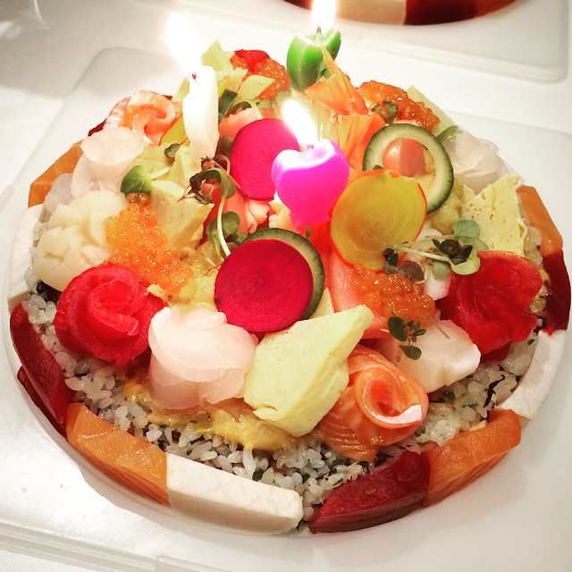 sushi cake instagram aivyn