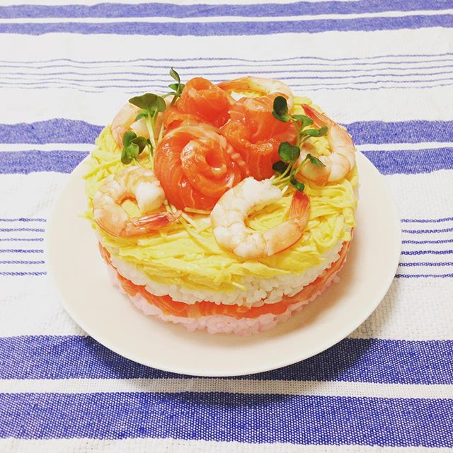 sushi cake instagram mariii_8iii