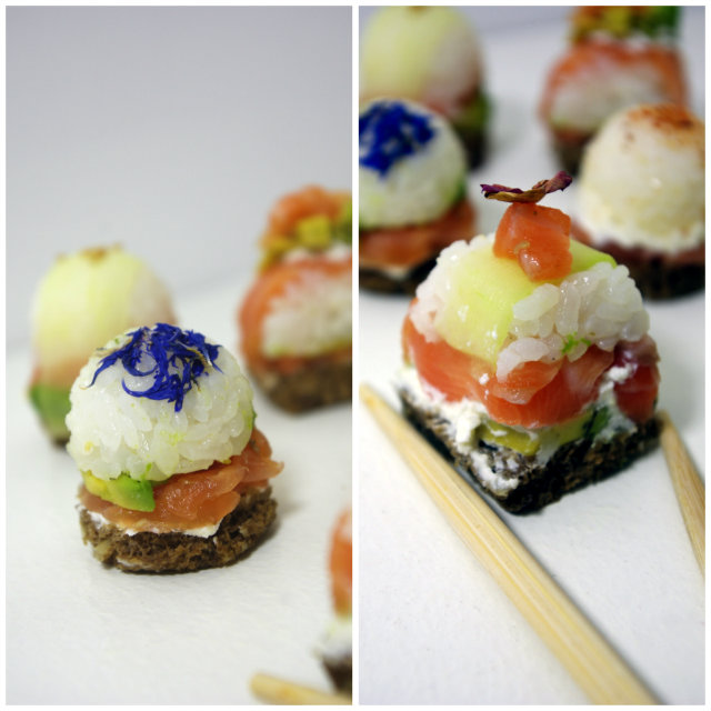 sushi cake instagram marineiscooking