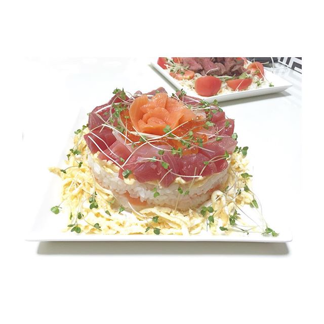 sushi cake instagram sayurin828