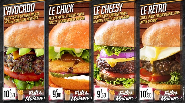 Rétro Burger Clichy