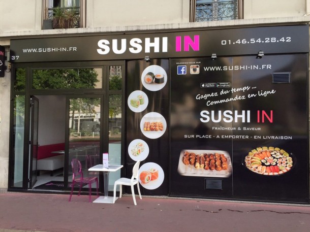 Sushi In Montrouge